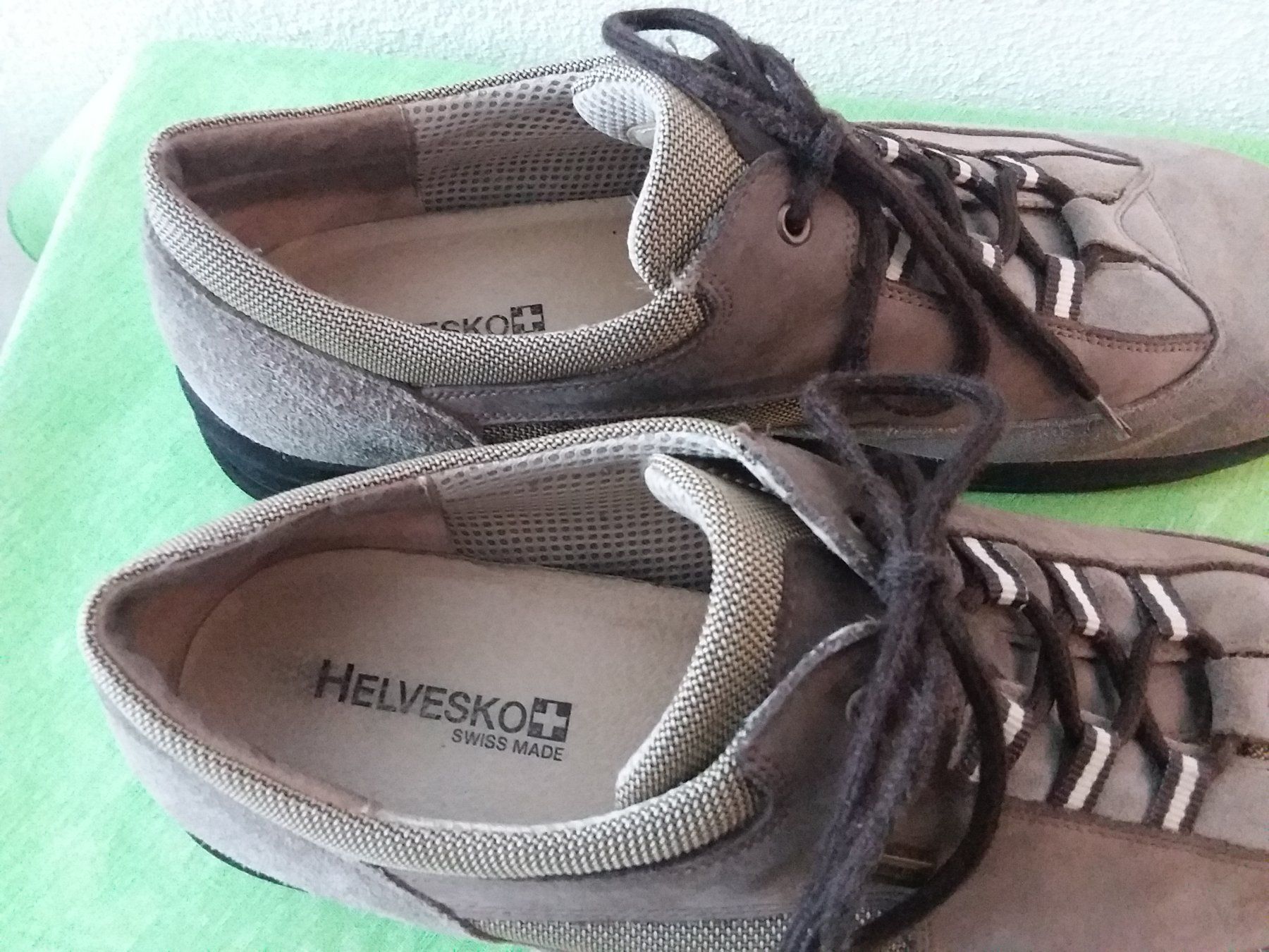 Helvesko Scarpe da uomo: HELVESKO Schnürschuh, Gr 45 – Usato da Uitikon Waldegg venduto da Risibisi7 3