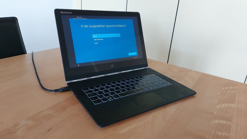 Lenovo Yoga 3 Pro 1370 Inkl Ladegerät Kaufen Auf Ricardo