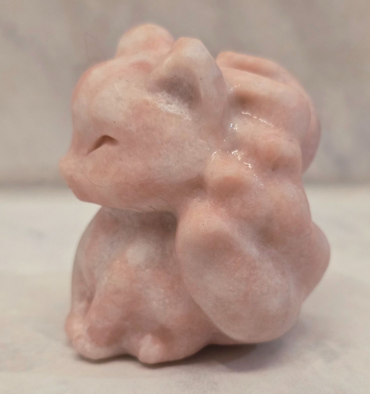 Minerali & Pietre curative: Pink Opal Fuchs 117g – Nuovo e nell'imballaggio originale da Matzingen venduto da Shay_Crystalz 1