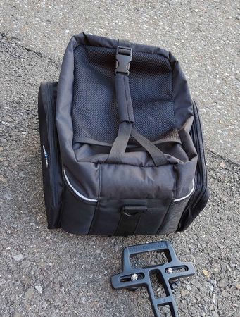 Gepäckträger Fahrradtasche Rixen Kaul