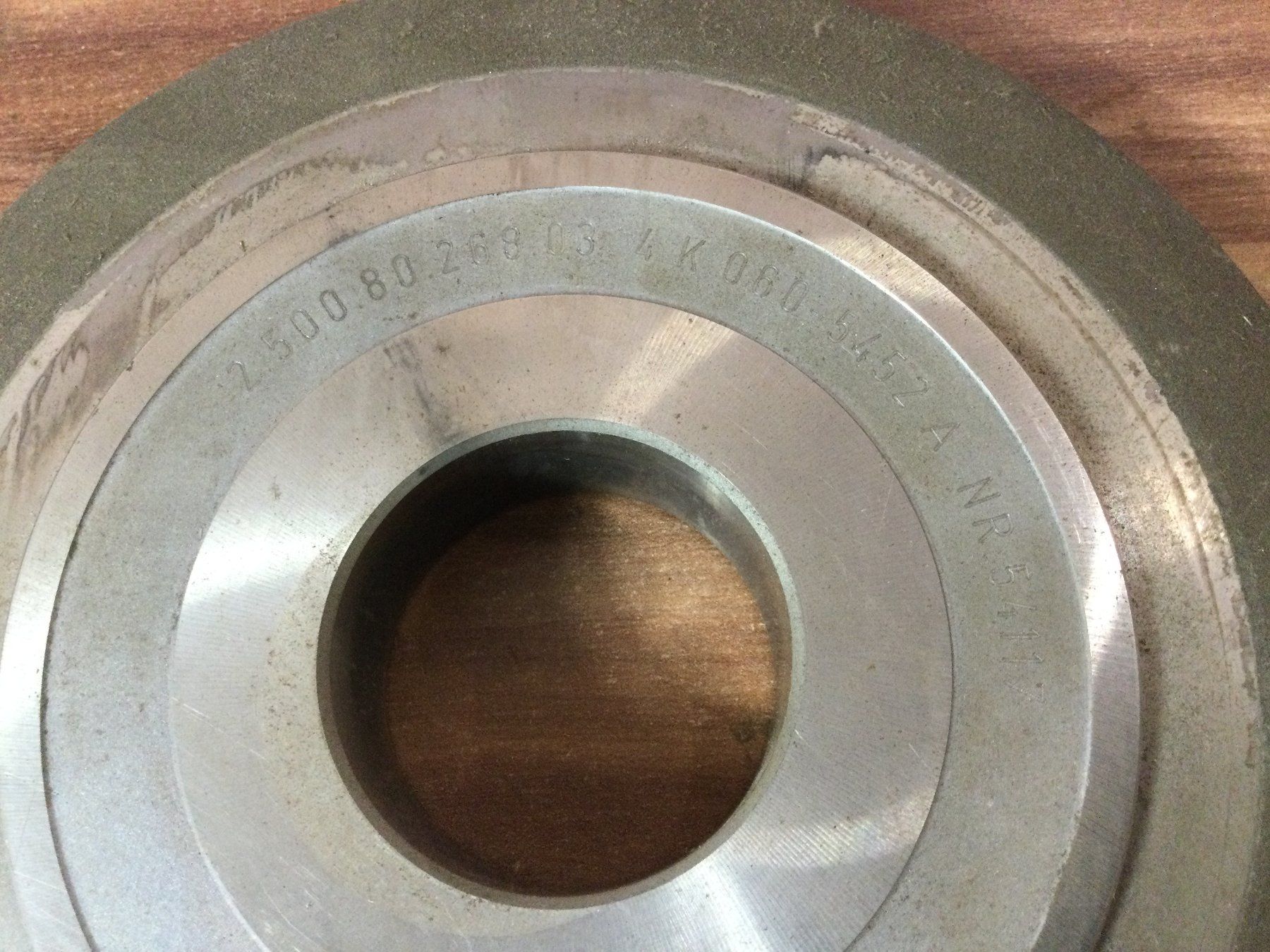 Schaublin Tous les outils: Gebrauchte grössere Diamant Schleifscheibe – D'occasion à Wangen SZ par kuriosum12 2