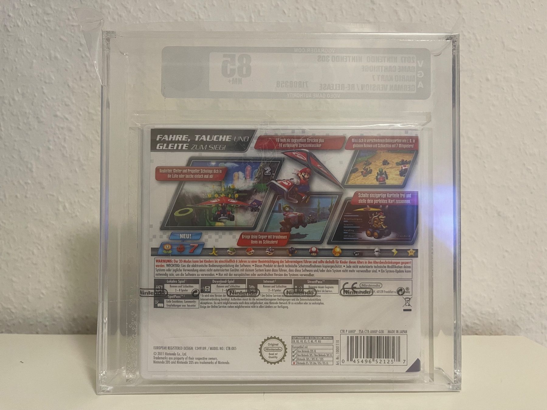 Nintendo Giochi: Mariokart 7 - Nintendo 3DS - VGA 85 Sealed – Nuovo e nell'imballaggio originale da Zürich venduto da Hunger-Toys-Games 1