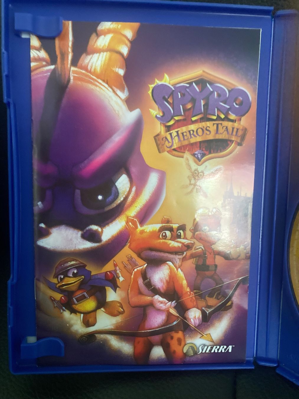 Sony Giochi: Spyro A Hero's Tail PS2 Spiel – Nuovo (secondo la descrizione) da Bern venduto da TotheMoonnn 2
