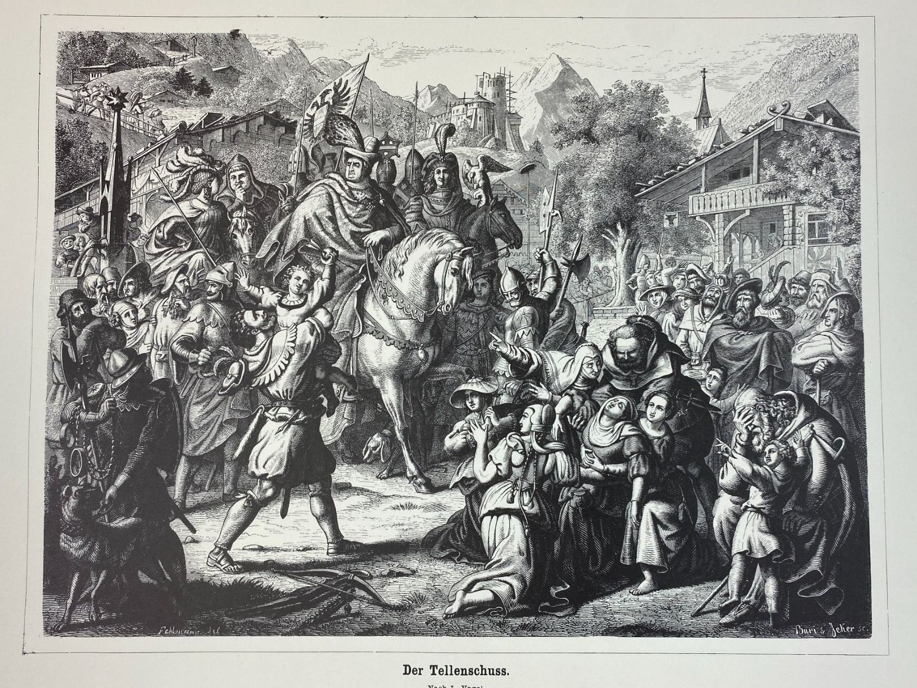 Foto & Immagini: Der Tellschuss – Usato da Wollerau venduto da Sammler-Ecke
