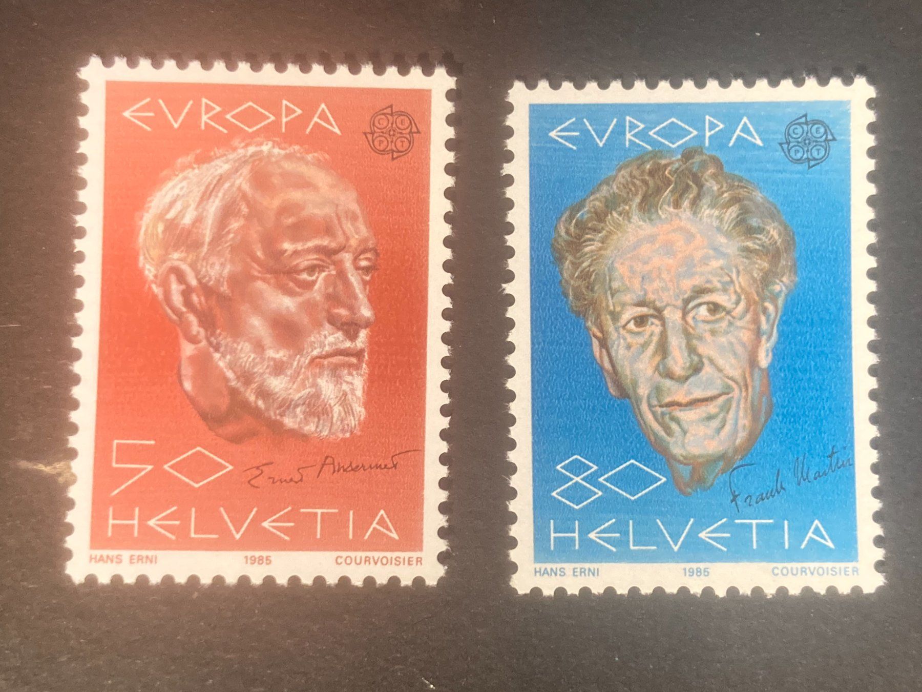 Tutti i francobolli: Schweiz 1985 Satz Europa CEPT postfrisch – Nuovo (secondo la descrizione) da Liestal venduto da schnueps