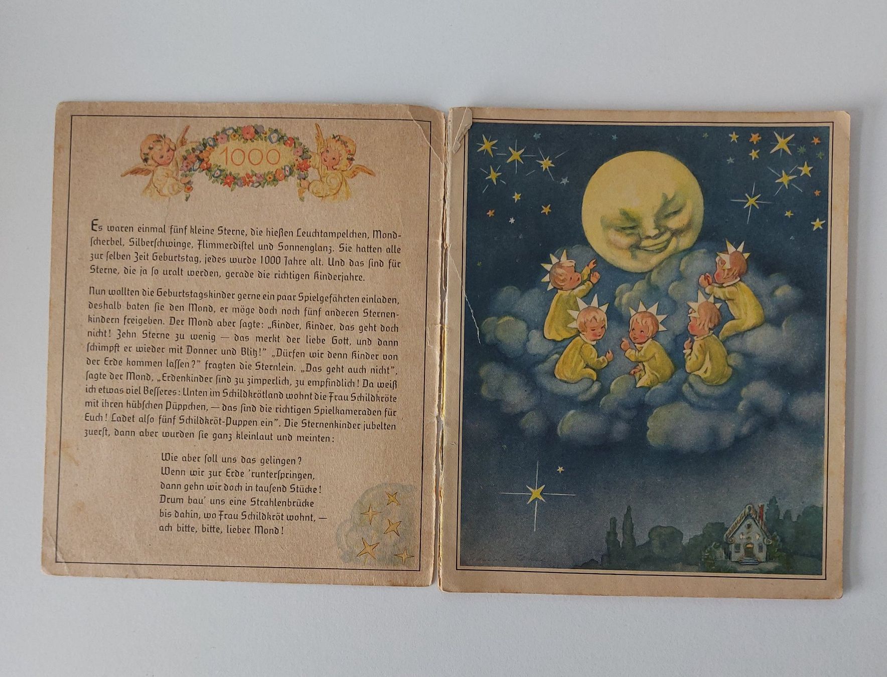 Libri: Die Sternfahrt der Schildkröt Kinder  Das Gute Kinderbuch – Usato da Schenkon venduto da Uhu007 1