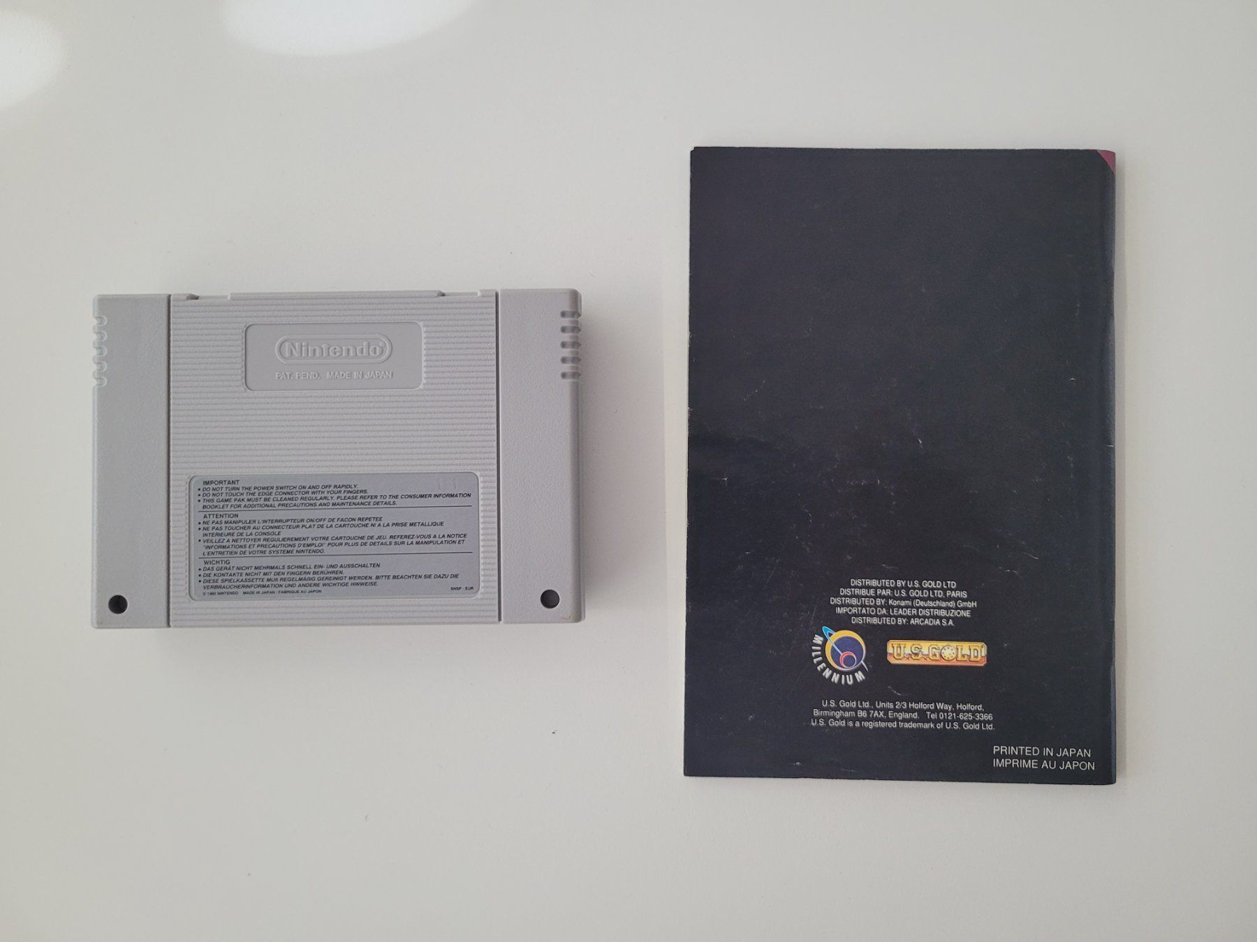 Giochi: Operation Starfish, SNES, mit OVP – Usato da Uezwil venduto da -Retrogames- 5