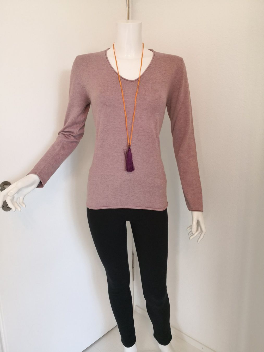 Tom Tailor Maglioni & Felpe: 🤩TOM TAILOR STRICK-PULLOVER ROSA WEICH – Usato da Olten venduto da Naja-Twins-Twins 7