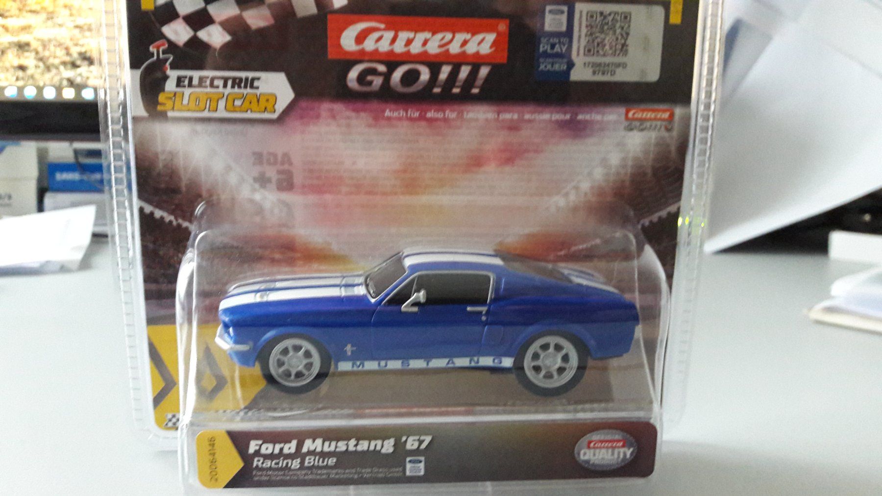Carrera Modellautos: Carrera GO!!!   Ford Mustang 67 – Neu und originalverpackt aus Buochs von  2