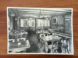 AK   1956 Rest. Le Mazot Luzern    (G2376)