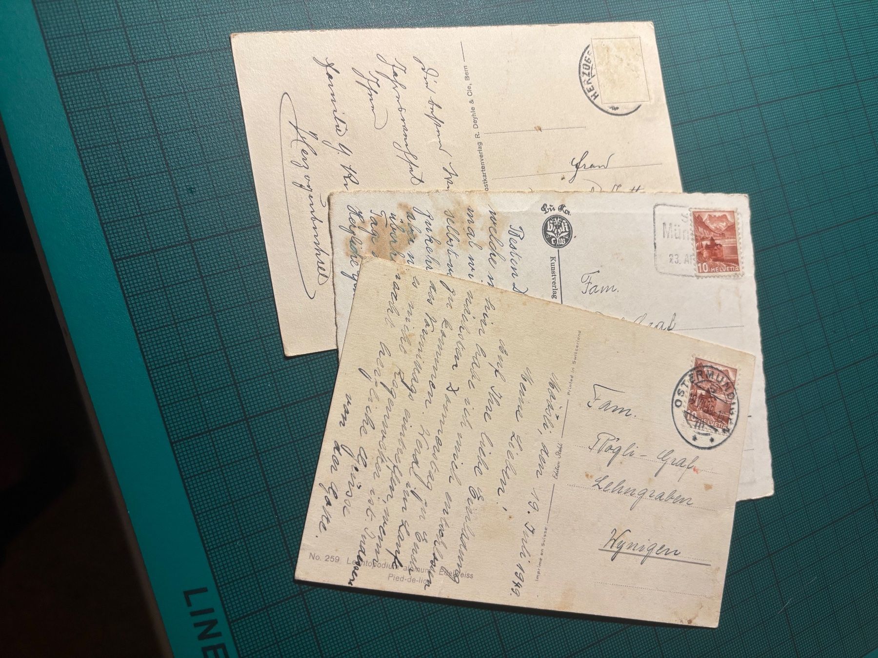Cartoline postali: Engels + Segenswunschkarten – Usato da Utzenstorf venduto da Rose0303 5