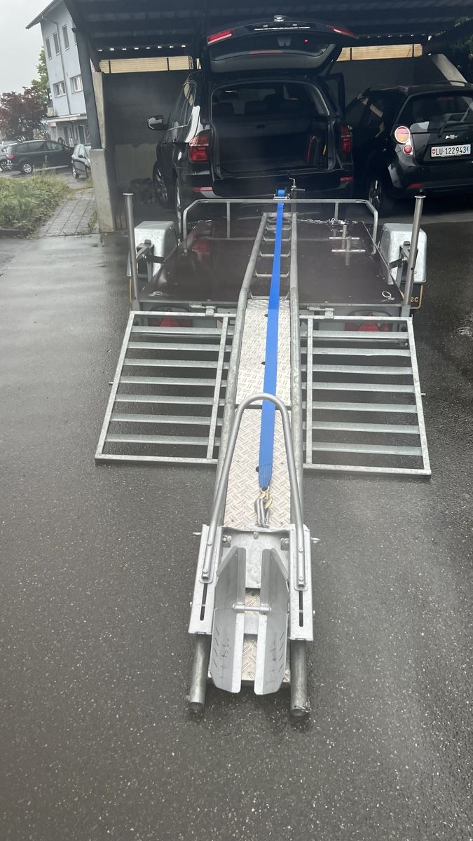 Agados Rimorchi: Anhänger Quad1 Daltec – Usato da Oberkirch LU venduto da oiluig 7