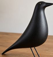 Vitra Eames House Bird – Schwarz / Esche – neuwertig in OVP