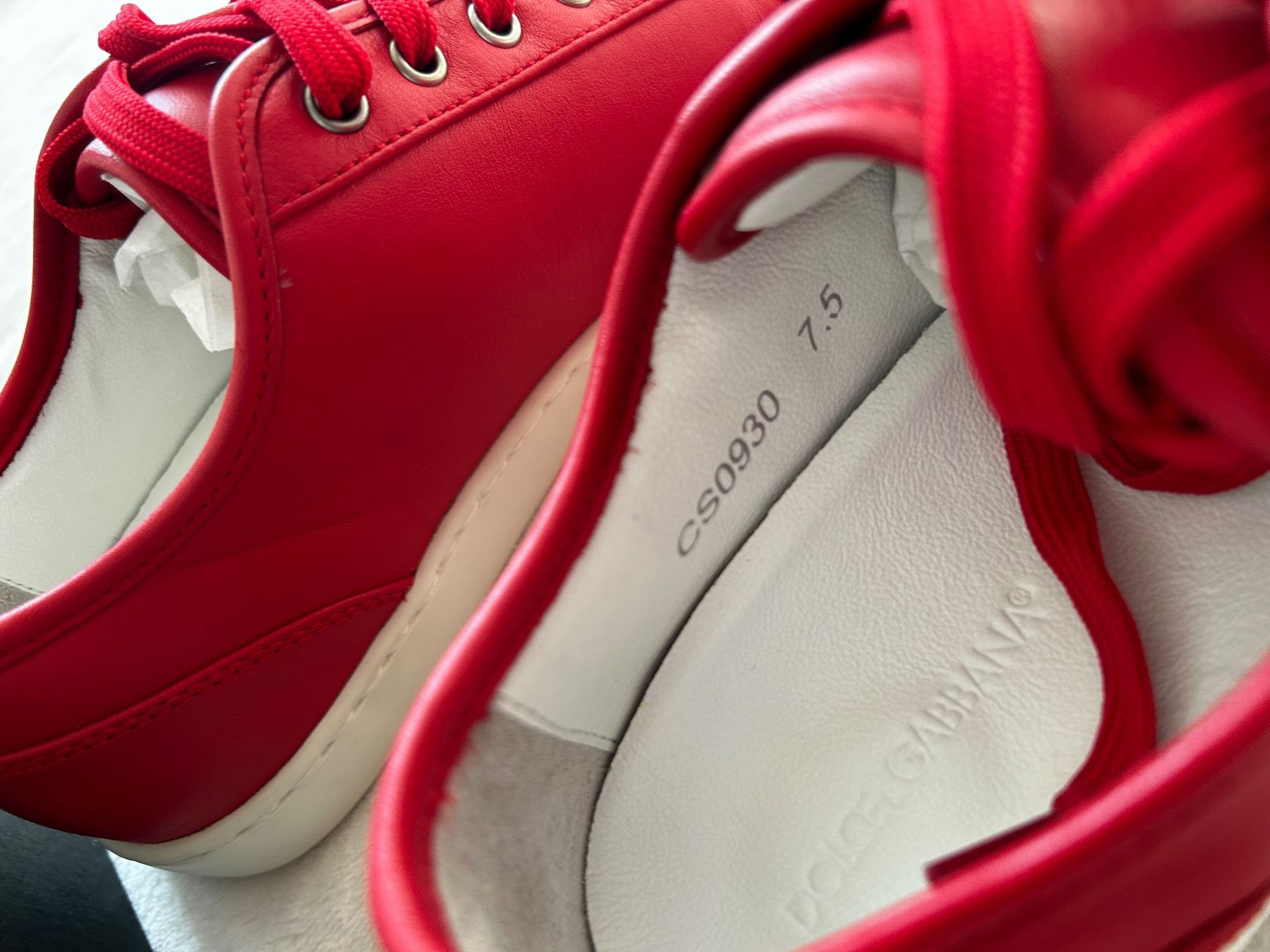 Dolce & Gabbana Scarpe da uomo: Dolce & Gabbana Sneakers – Nuovo e nell'imballaggio originale da Davos Dorf venduto da Juszy-Shop 4