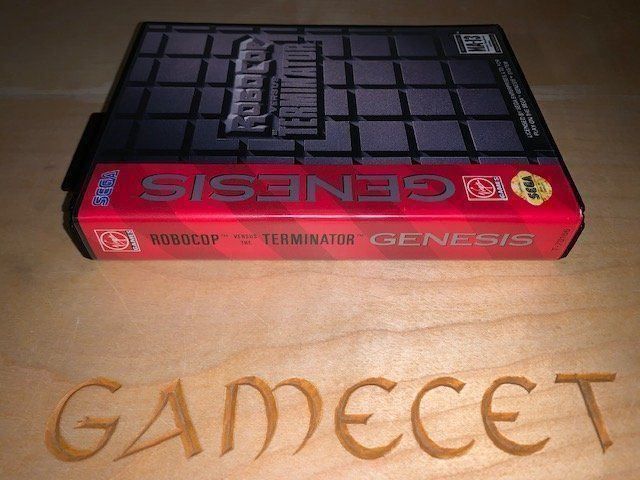 Sega Giochi: Robocop vs Terminator Sega Mega Drive US – Usato da Steinach venduto da Gamecet 3