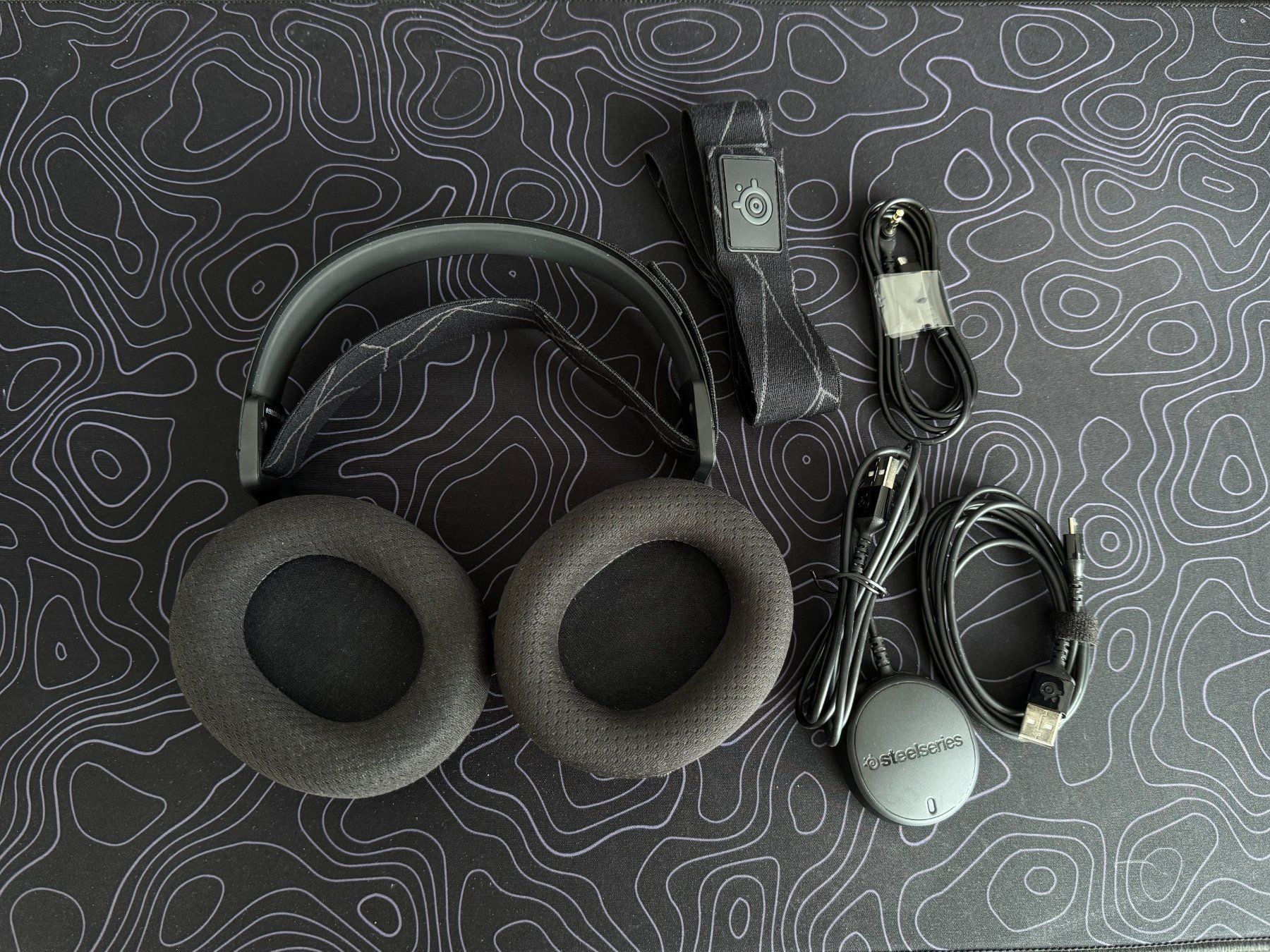 Steelseries Cuffie: SteelSeries Arctis 7 Wireless – Usato da Oberägeri venduto da Dzikus