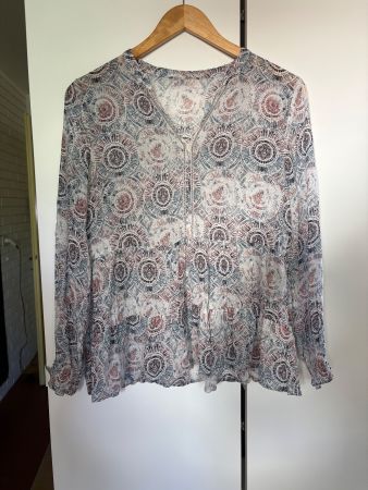 Wunderschöne Nile Tunika Bluse S/M