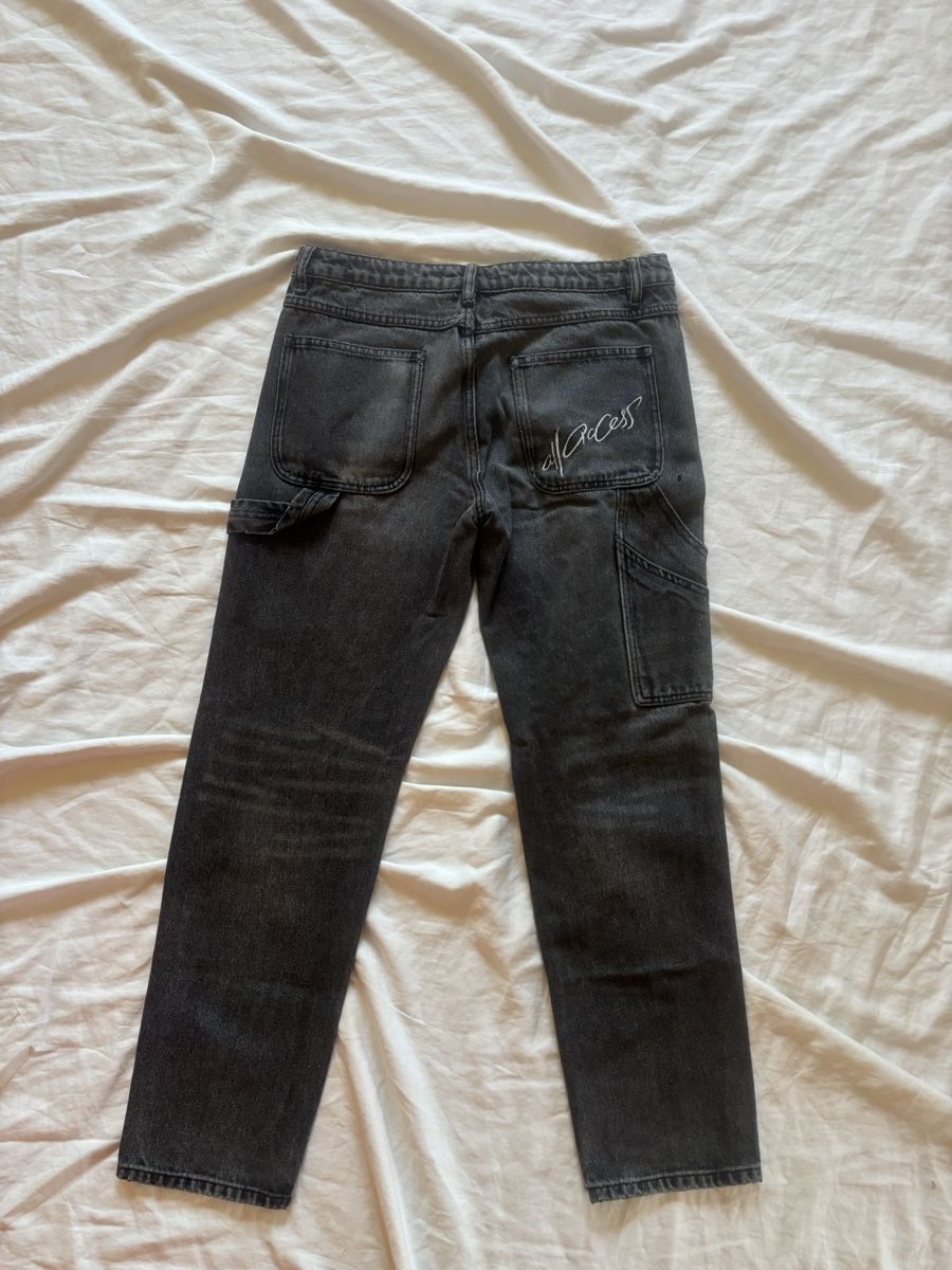 Pantaloni: Jeans All Access Herren / Kinder dunkelgrau Grösse 170 – Usato da Solothurn venduto da sonnenscheiin11 4