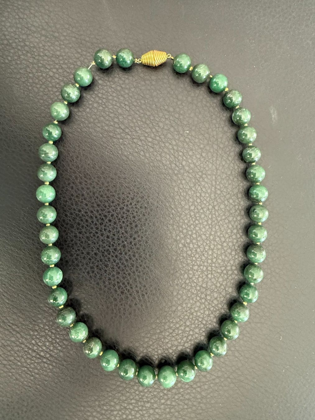 Catenine: Halskette  Malachit  Schmuck  Kette  Collier – Usato da Subingen venduto da ArtBead