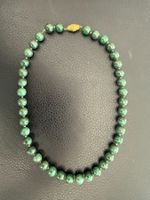 Halskette  Malachit  Schmuck  Kette  Collier
