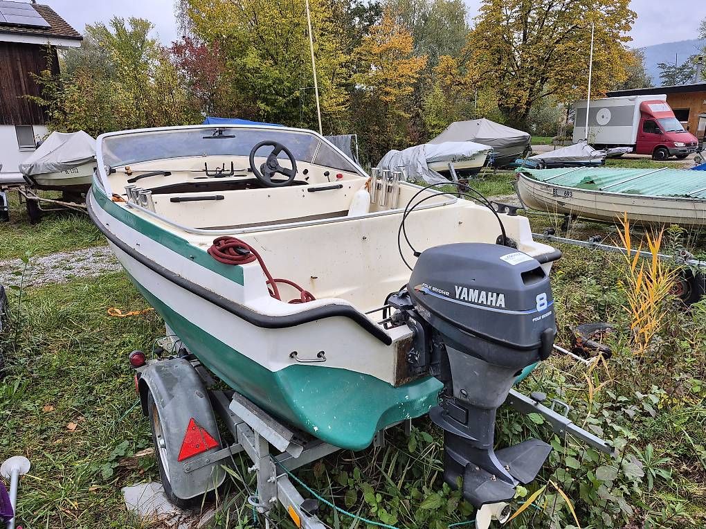 Barche: Freizeit/Fischerboot – Usato da Kirchlindach venduto da kad_zrx7 2