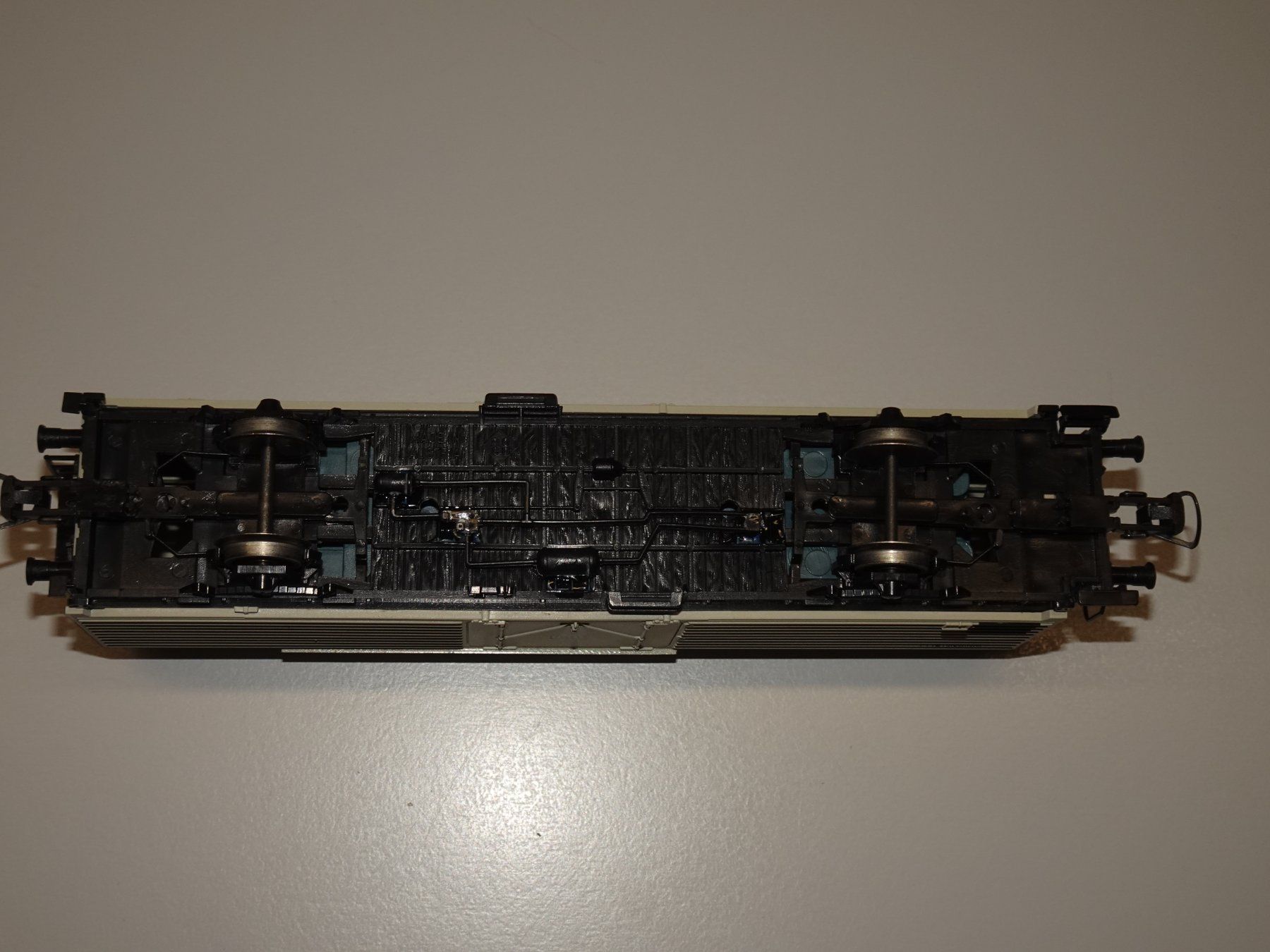 Roco Modellini di ferrovie: Roco 44310A  DB Interfrigo  Ibbhs 11 80 815 9 059-8 H0 DC – Usato da Hinwil venduto da Berling0 5