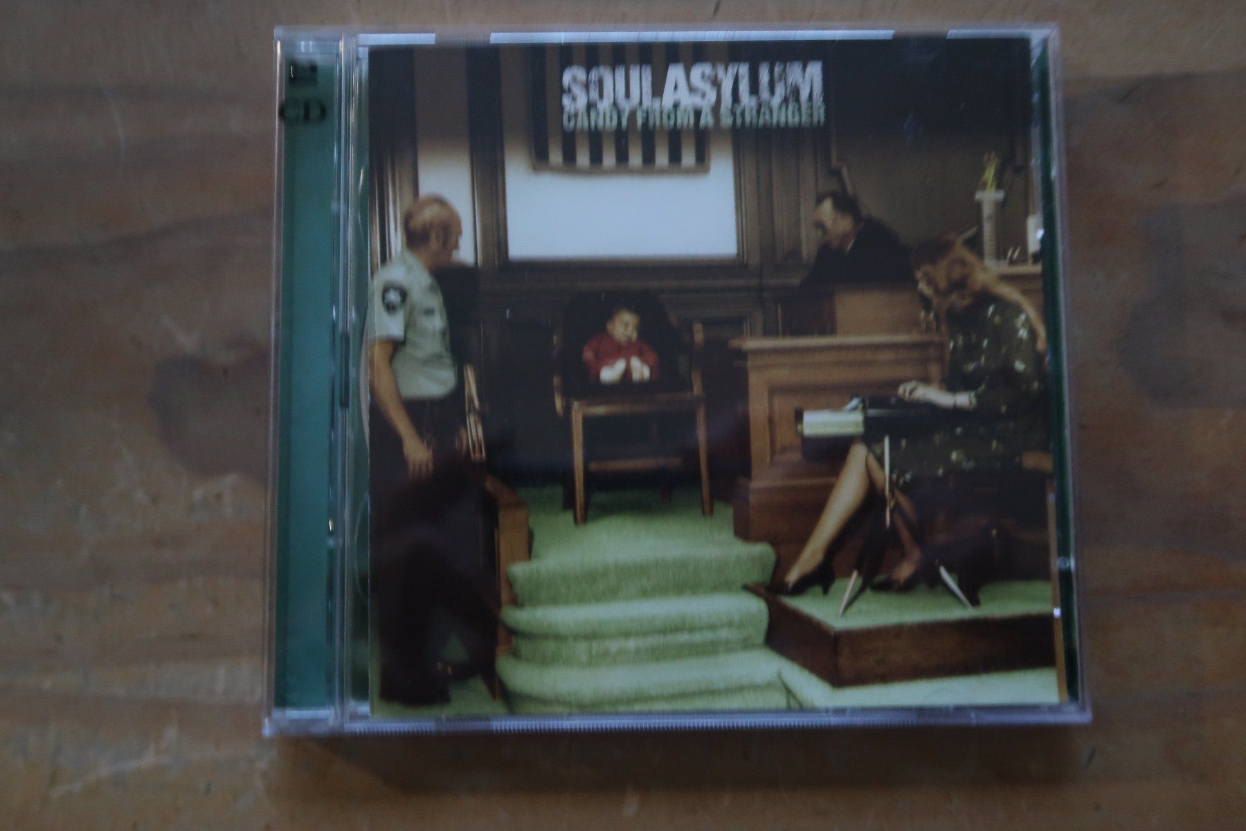 CD: SOUL ASYLUM - CANDY FROM A STRANGER + BONUS LIVE CD – Usato da Basel venduto da Patiscat