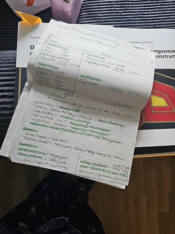 Bücher: Das Rechnungswesen – Gebraucht aus Bern von Swini 1