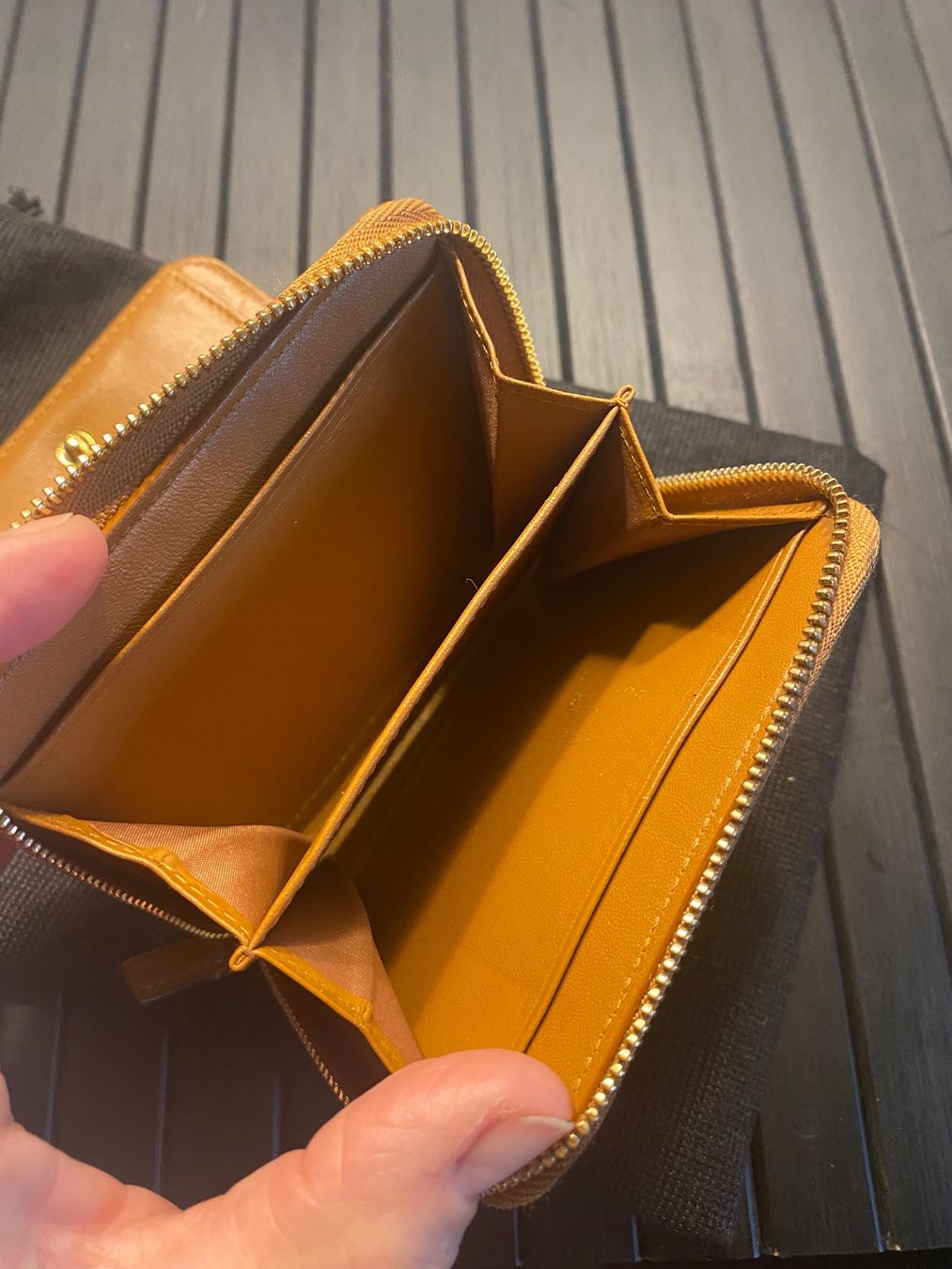 Mcm Portamonete: MCM Portmonee klein – Usato da Staad SG venduto da gabi174 3
