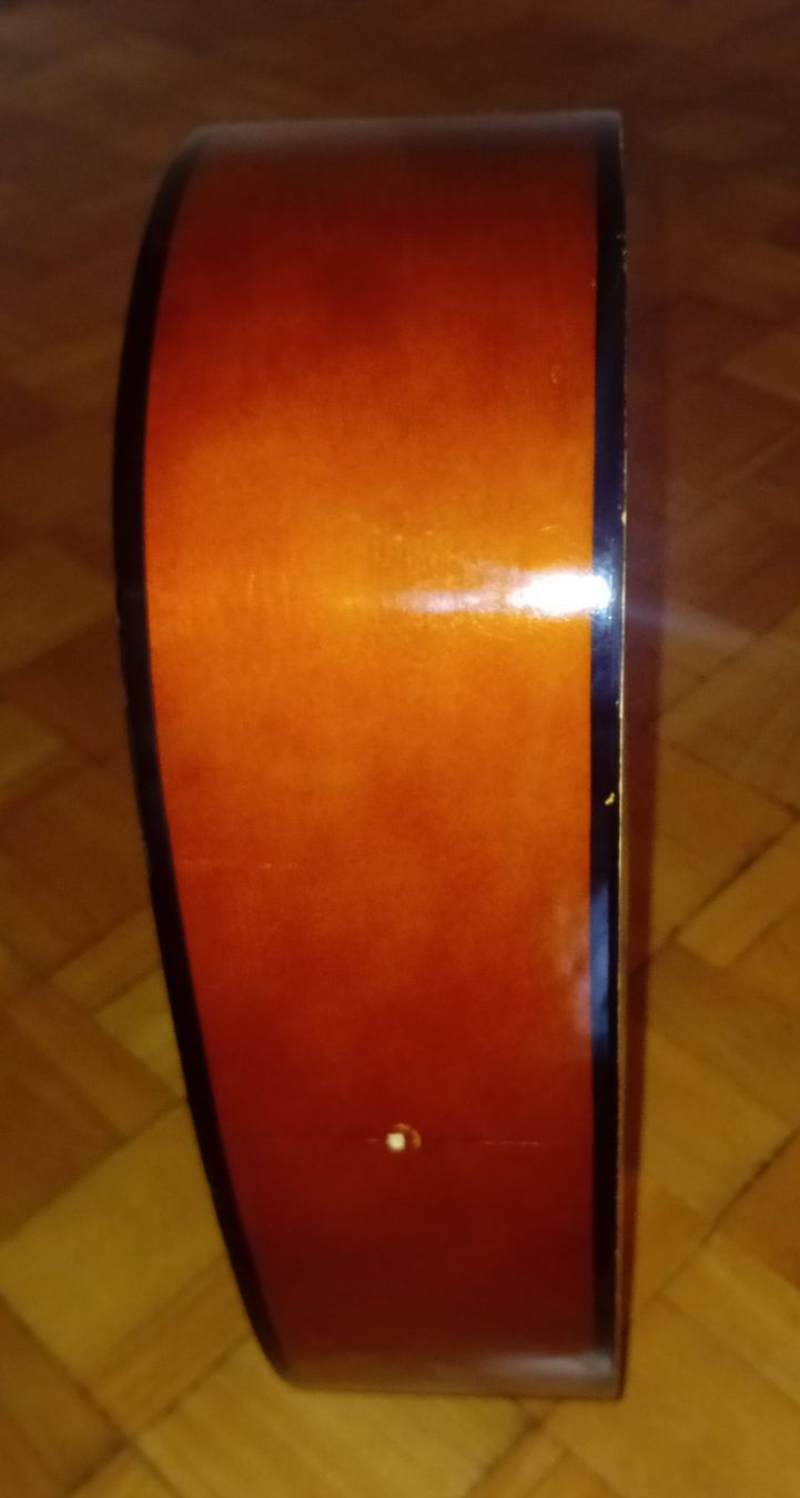 Musikinstrumente: Classical Spanish Nylon string Guitar Good USED Condition – Gebraucht aus Bern von This_that_other_all 8