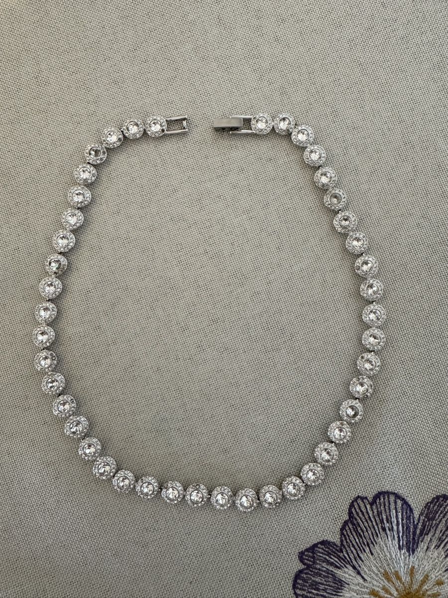 Swarovski Catenine: Swarovski Una Angelic halskette – Usato da Buchs SG venduto da MarijaMK
