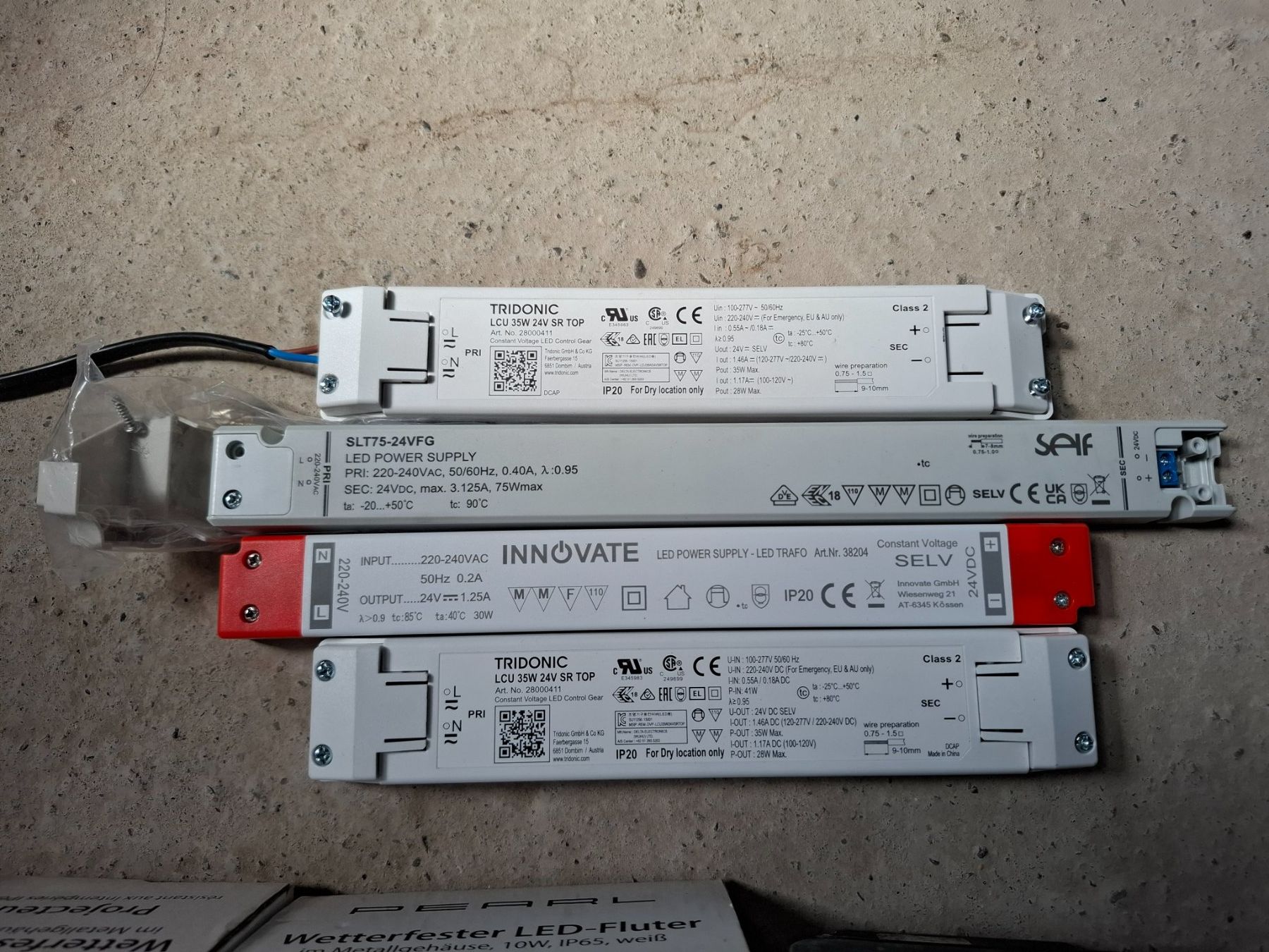 Fari: LED Scheinwerfer plus LED Trafo – Nuovo (secondo la descrizione) da Steg im Tösstal venduto da LARO14 5