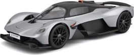 ASTON MARTIN VALKYRIE 2022 SILBER 1:18 MAISTO