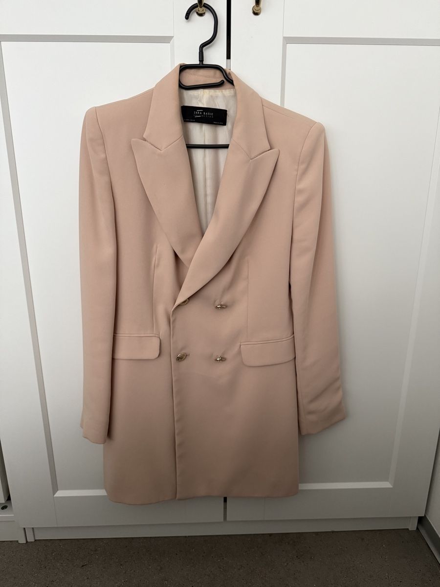 Zara Giacche: Zara Basic Blazer, Damen, Gr. L, Rosa, Frühling/Sommer – Usato da Zürich venduto da iva_iva