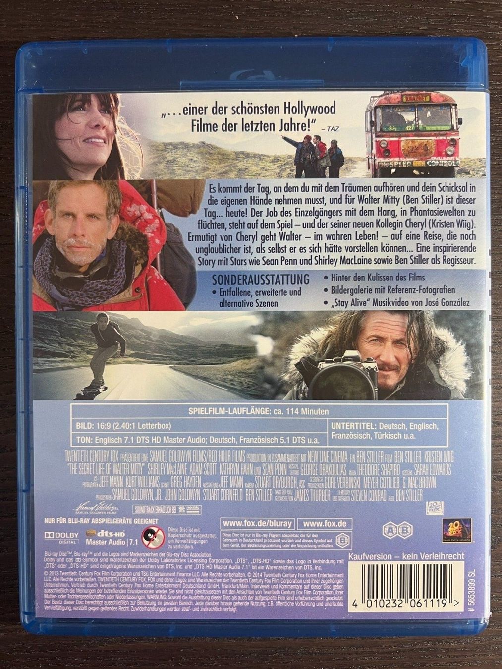 Alle DVDs: Mitty – Gebraucht aus Zürich von Blu-ray_ZH 1