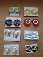 Vintage Schmuck-Lot Ohrringe/Clips, Modeschmuck