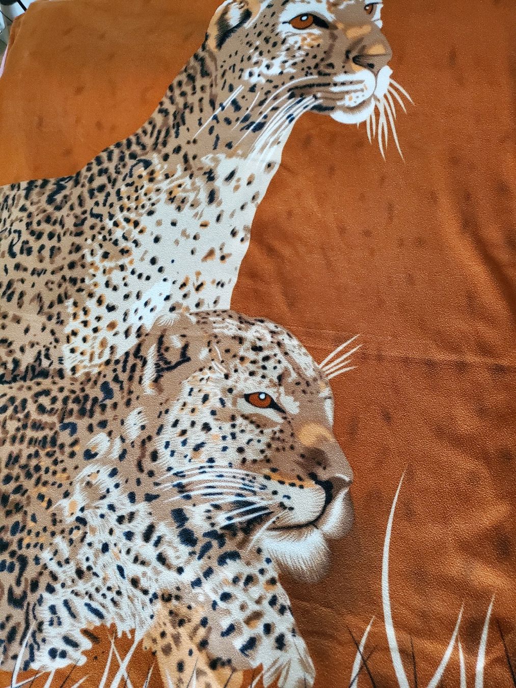 Coperte: Kuschelige Fleecedecke mit Leoparden 190x150 cm – Usato da Wetzikon ZH venduto da Wetzicardo25 1