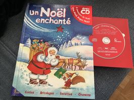 Un noël enchanté CD et livre