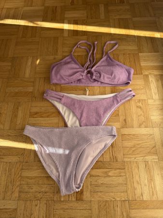 Maillot de bain violet 