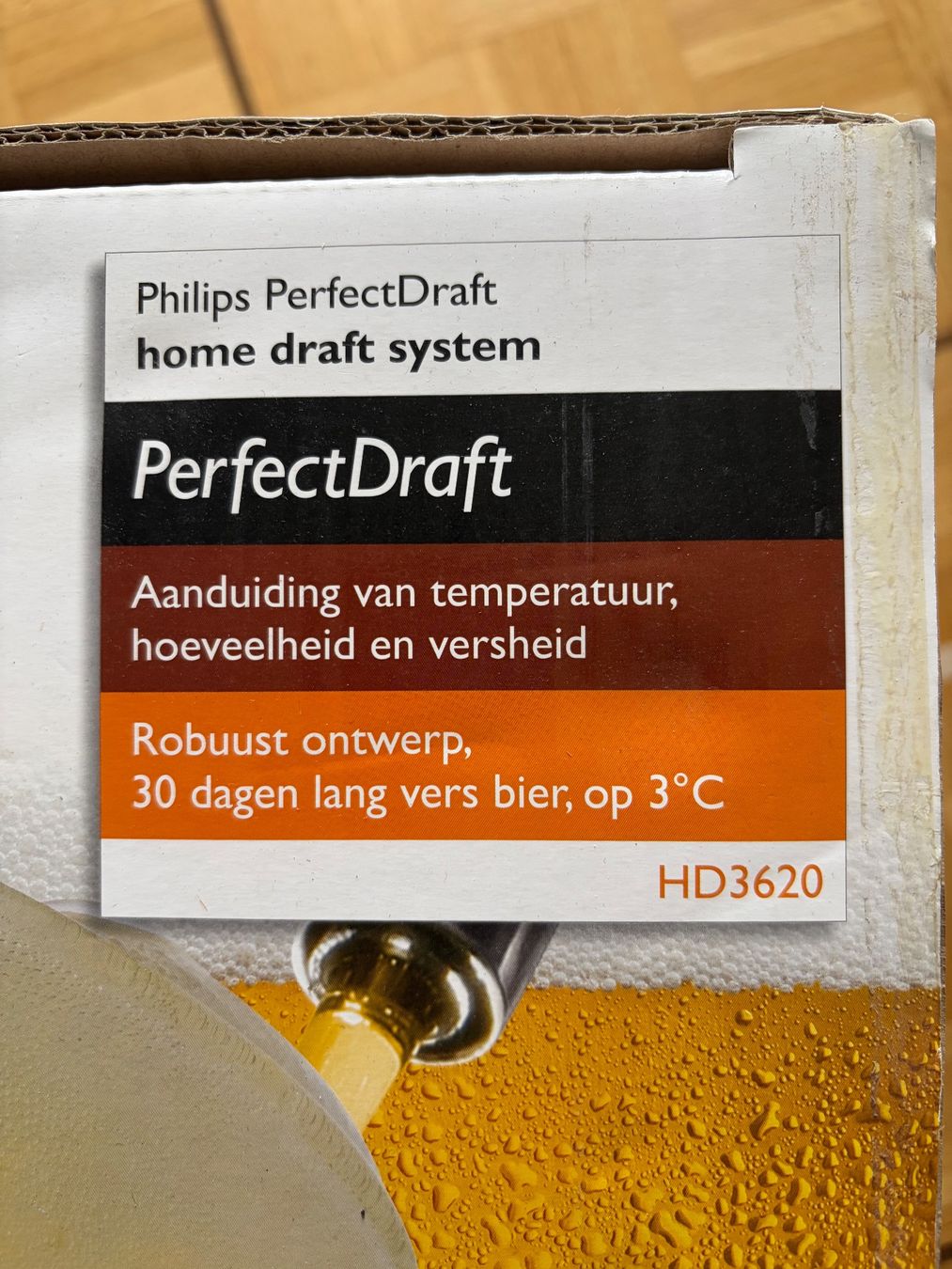 Philips Küchengeräte: Philips PerfectDraft HD3620 – Gebraucht aus Bern von Cyru123 2