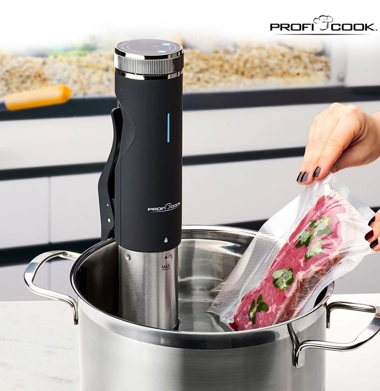Küchengeräte: Sous Vide Garstab – Neu (gemäss Beschreibung) aus Sargans von tho_5zwr 3
