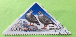 Briefmarken aus Sowjetunion (CCCP) gestempelt  