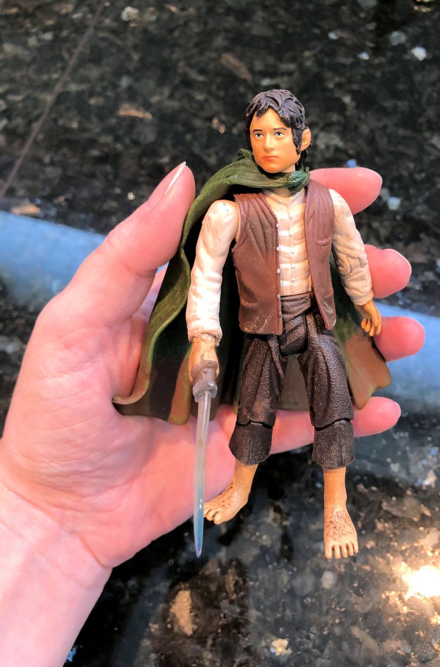 Statuette: Figuren-Set "Herr der Ringe" – Nuovo e nell'imballaggio originale da Rüti ZH venduto da Jasna89 3