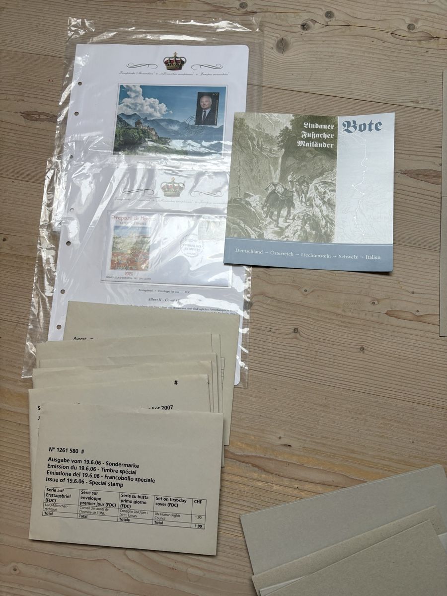 Tutti i francobolli: Briefmarken Sammelsets – Nuovo (secondo la descrizione) da Wangen ZH venduto da danibea6 3