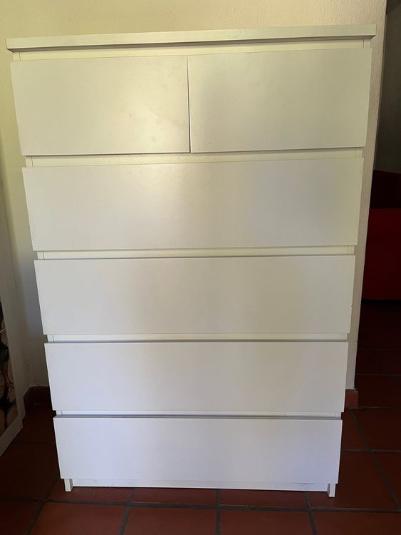 Malm Kommode 5