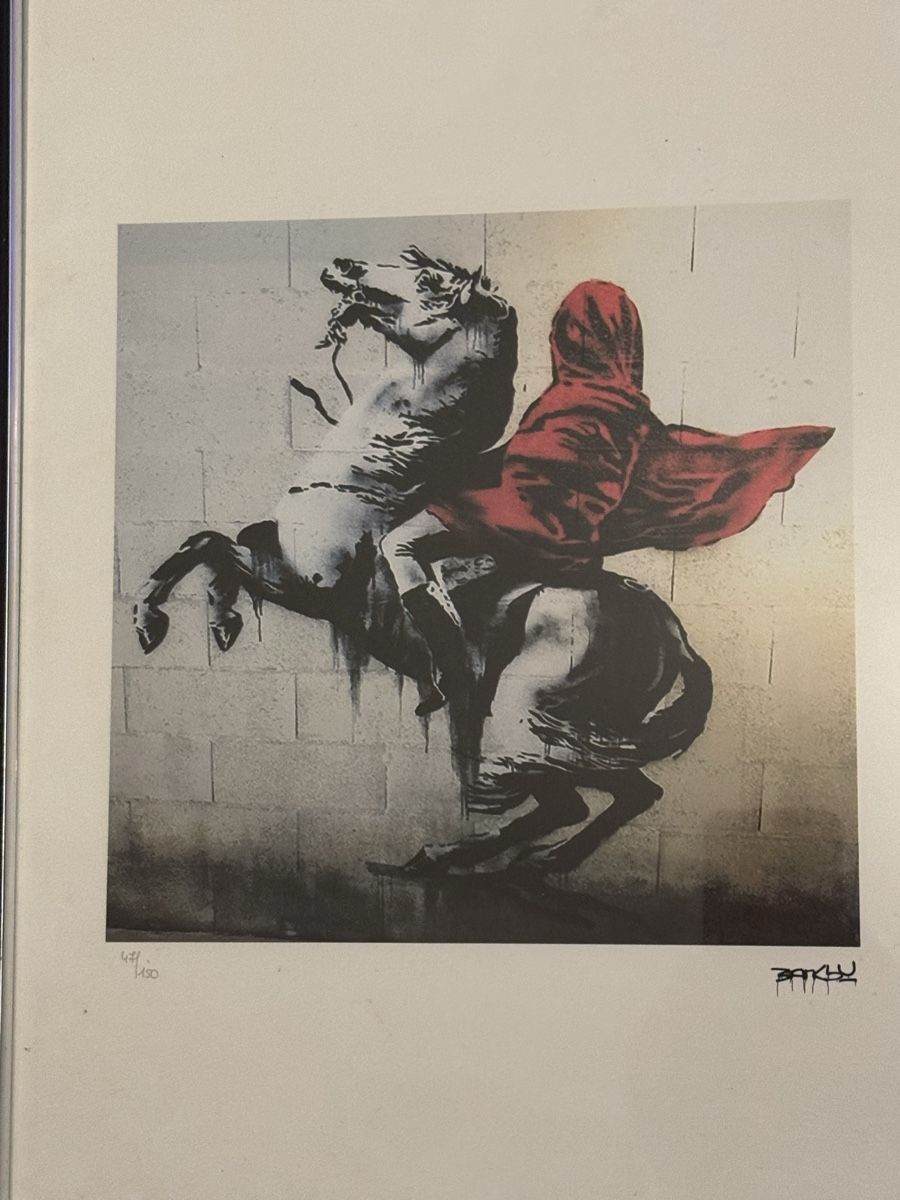 Gemälde: Banksy – Neu (gemäss Beschreibung) aus Renens VD von Adrien87