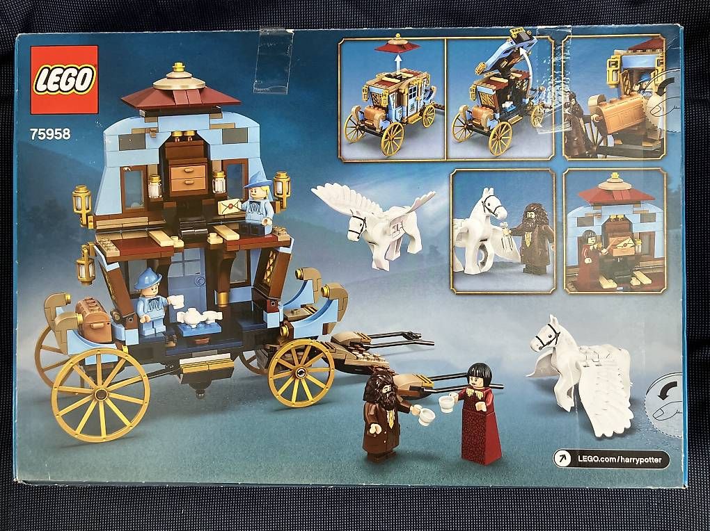 Giocattoli: LEGO "Harry Potter" OVP – Usato da Winterthur venduto da Stollentroll 1