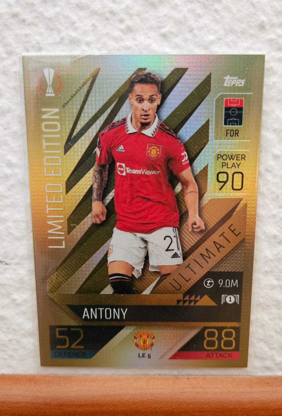 Topps Sammelbilder & Trading cards: Match Attax Karten neuwertig – Gebraucht aus Wald ZH von martin-lechner 2