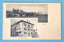 Muri (AG) - Gasthof zum Adler - 1910