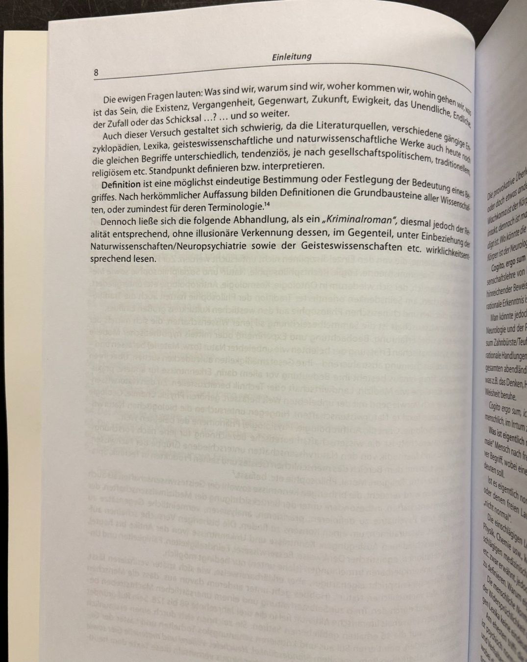 Libri: Das verhängnisvolle Irren – Nuovo (secondo la descrizione) da Sarnen venduto da Livres 6